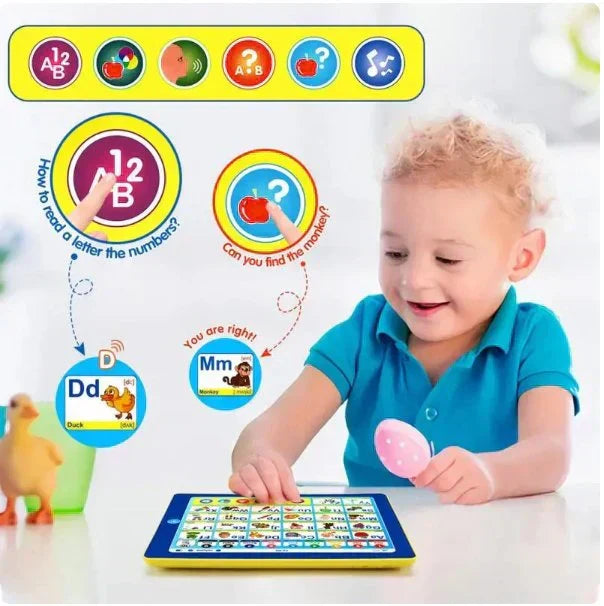 Kids Learning Pad Book ( UAE Delivery Time: 1-3 Days )