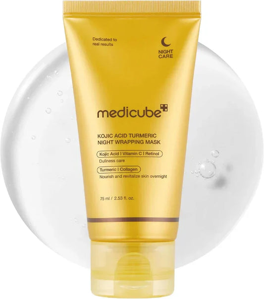 Kojic Acid + Turmeric Overnight Skin Brightening Mask