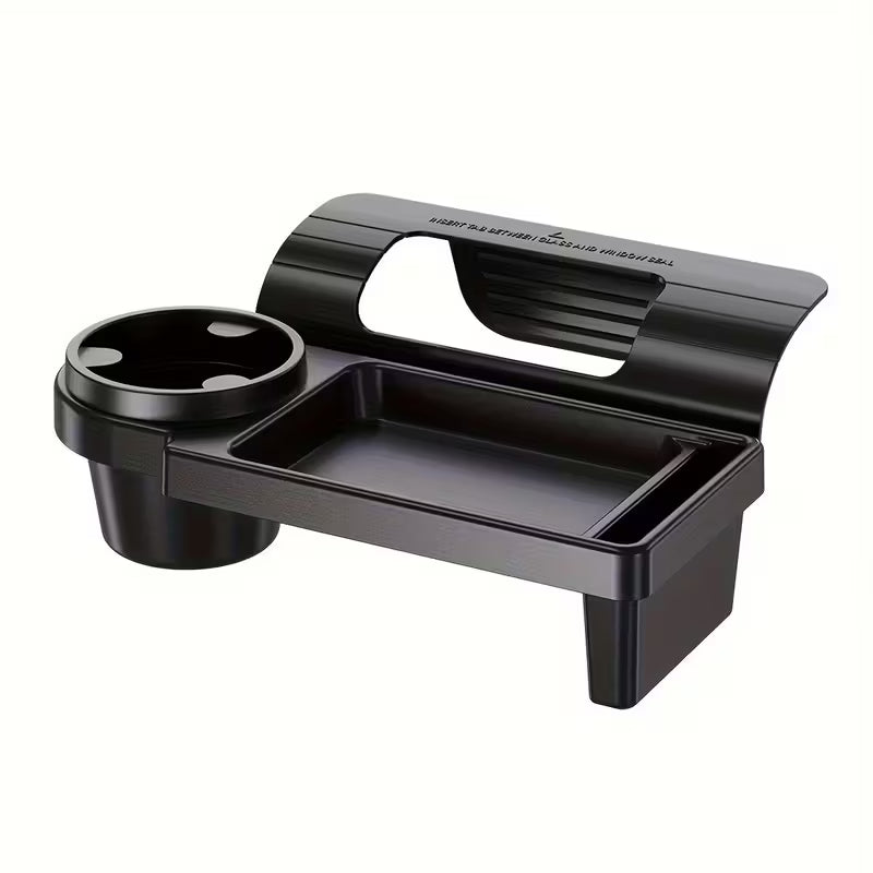 Universal Car Armrest Console Organizer with Phone Mount