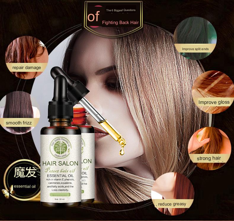 Hair Growth & Nourishing Essential Oil