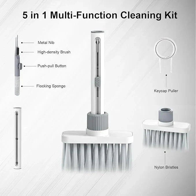 5-in-1 Multifunctional Cleaning Brush Q55