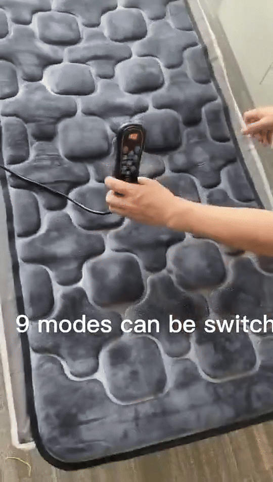 Full Body Folding Massage Mat with Heating Function