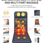 Full Body Folding Massage Mat with Heating Function