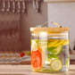 Glass Water Dispenser with Natural Wooden Stand