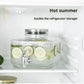 Glass Water Dispenser with Stand