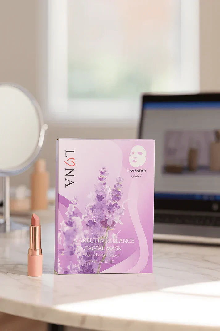 LONA A-Arbutin Radiance Brightening Facial Mask