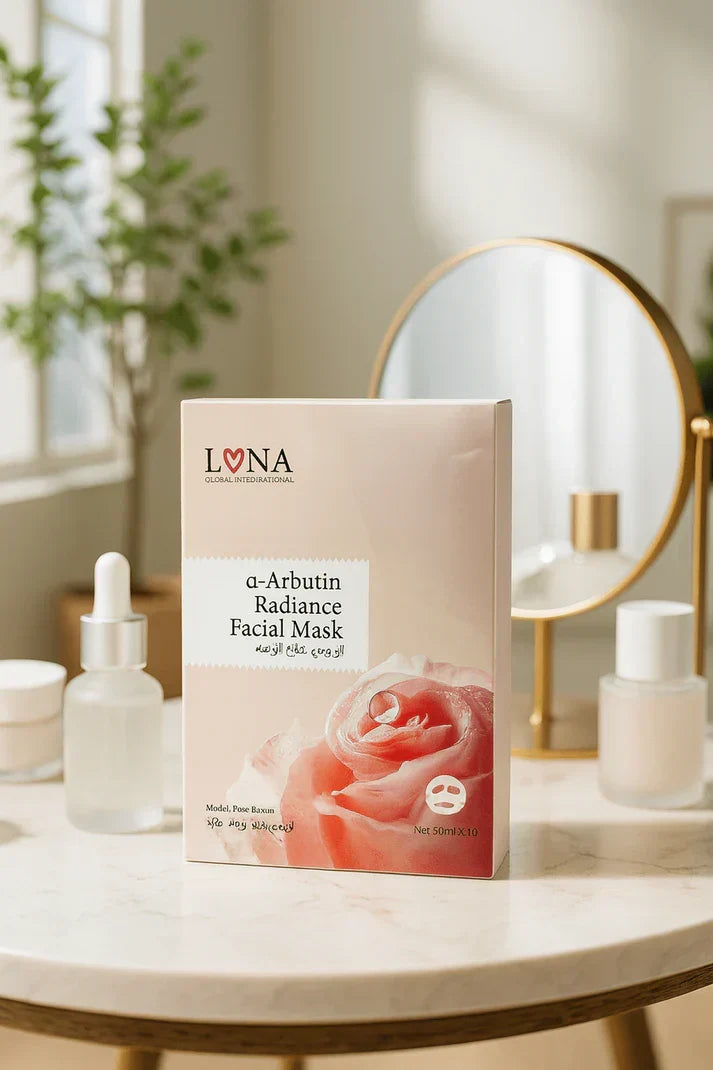 LONA A-Arbutin Radiance Brightening Facial Mask