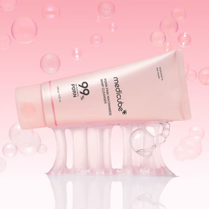 Medicube - PDRN Pink Niacinamide Whip Cleanser (Original)