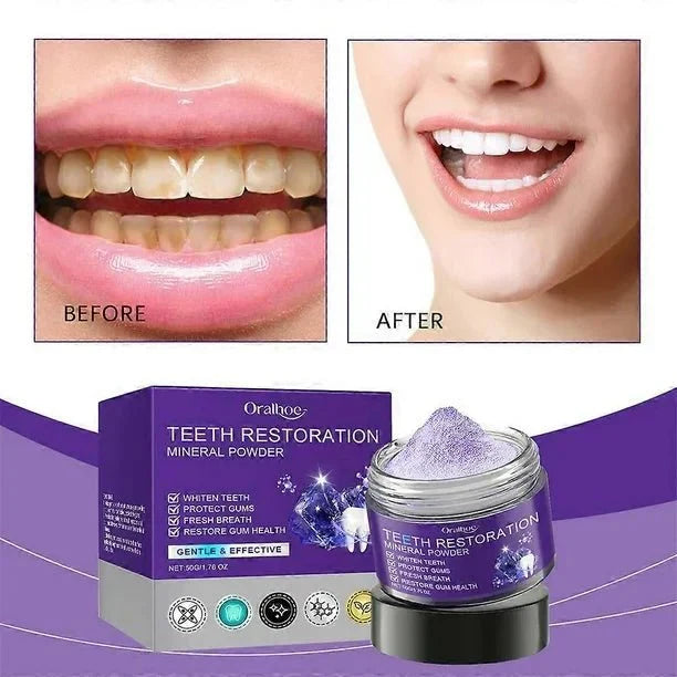 Oralhoo Original Teeth Restoration Powder
