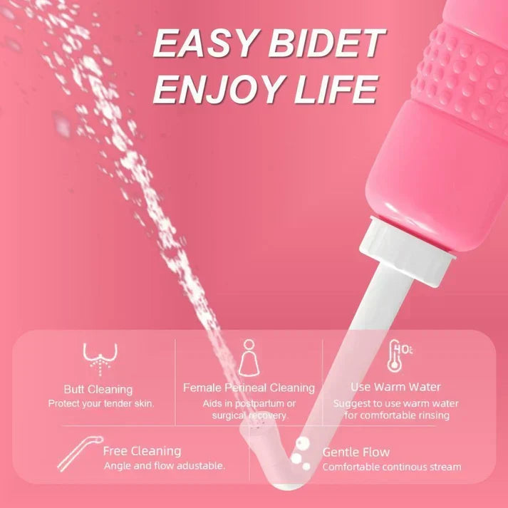 Portable Bidet for Pain Relief