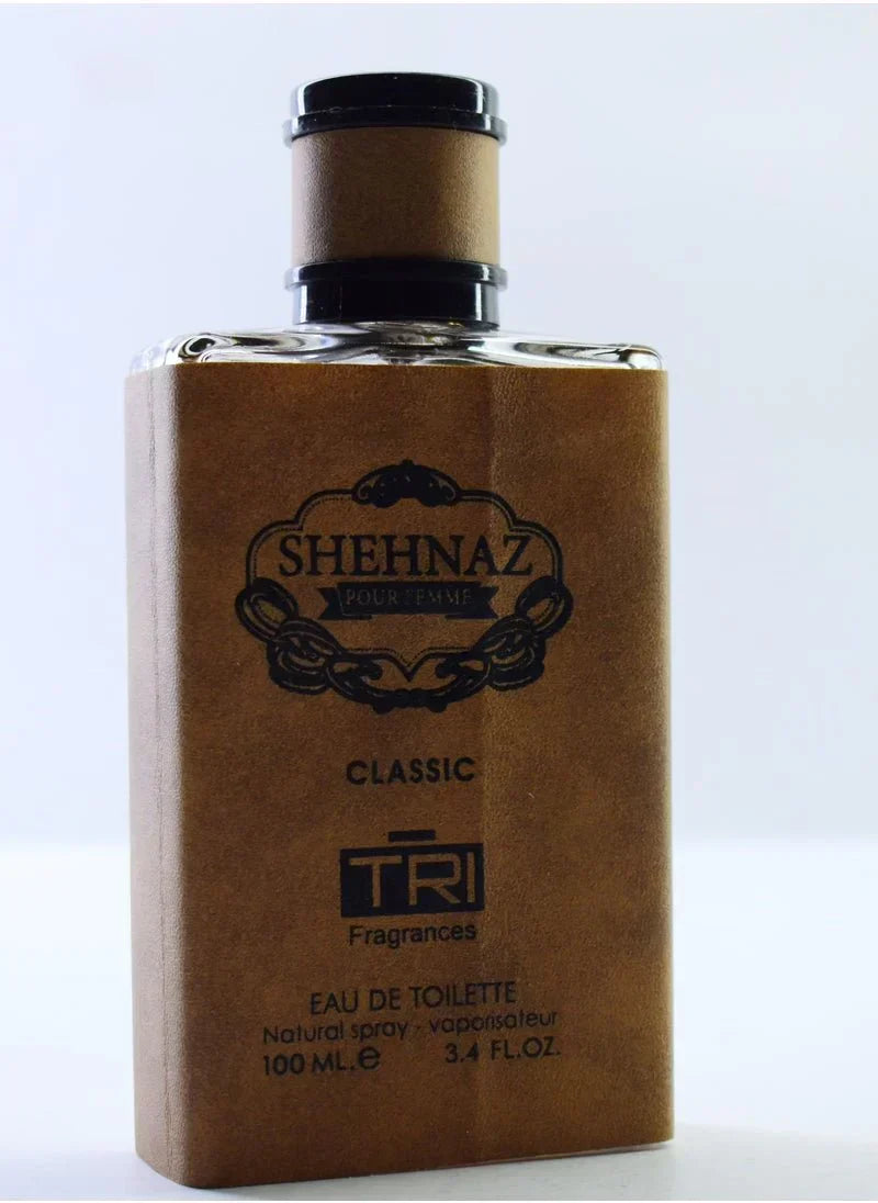 Shehnaz Pour Femme Perfume 100ml - Classic Eau de Toilette for Women | UAE
